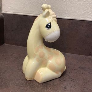 Precious Moments Giraffe bank